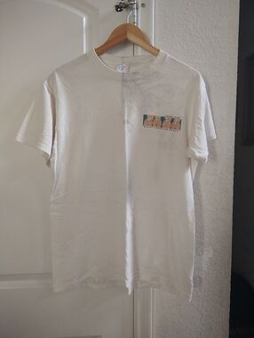 Men's Vintage Waikiki Beach T-shirt (Stained)